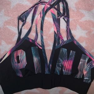 PINK SPORTS BRA